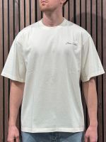 Baron Filou - T-shirt Casa Baron Palm - Wit