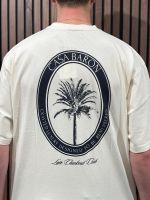 Baron Filou - T-shirt Casa Baron Palm - Wit