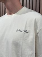 Baron Filou - T-shirt Casa Baron Palm - Wit
