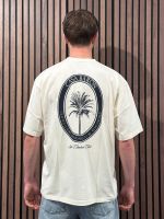 Baron Filou - T-shirt Casa Baron Palm - Wit