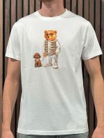 Baron Filou - T-shirt Filou CL - Wit