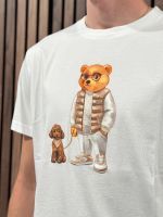 Baron Filou - T-shirt Filou CL - Wit