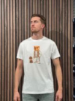 Baron Filou - T-shirt Filou CL - Wit