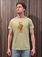 Baron Filou - T-shirt Filou CLXVI - Groen