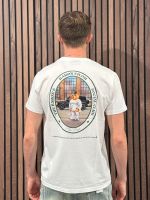 Baron Filou - T-shirt Filou CXLVII - Wit