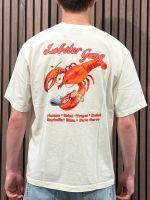 Baron Filou - T-shirt Lobster Gang - Wit