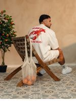 Baron Filou - T-shirt Lobster Gang - Wit