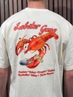 Baron Filou - T-shirt Lobster Gang - Wit