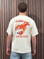 Baron Filou - T-shirt Lobster Gang - Wit