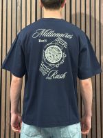 Baron Filou - T-shirt No Rush - Blauw