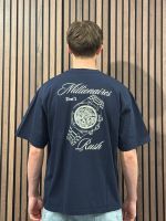 Baron Filou - T-shirt No Rush - Blauw