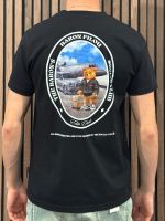 Baron Filou - T-shirt Oval Backprint Filou CLI - Zwart