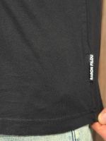 Baron Filou - T-shirt Oval Backprint Filou CLI - Zwart