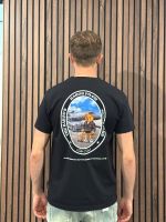 Baron Filou - T-shirt Oval Backprint Filou CLI - Zwart