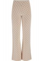 Guess - Lise 4G Logo Swtr Pant - Beige