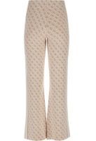 Guess - Lise 4G Logo Swtr Pant - Beige