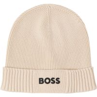 Boss - Asic_Beanie-X - Beige