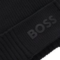 Boss - Asic_Beanie-X - Zwart