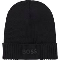 Boss - Asic_Beanie-X - Zwart