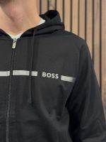 Boss - Authentic Jacket H - Zwart