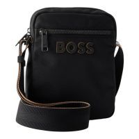 Boss - Catch_3.0_NS_Zip - Zwart