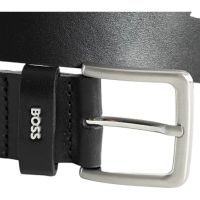Boss - Herenriem Ronnie-C-Boss_Sz35 - Zwart
