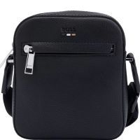 Boss - Ray_NS zip Crossbody - Zwart