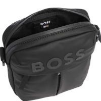 Boss - Stormy_NS_Zip Crossbody - Zwart