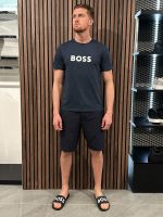 Boss - Korte broek heren - Blauw