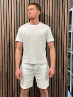 Boss - Waffle Shorts - Wit