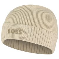 Boss - Asic_Beanie-X - Beige