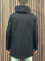 Boss - OW_Hexatech Parka - Zwart