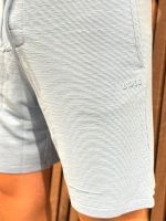 Boss - Rib Shorts - Blauw
