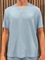 Boss - Rib T-shirt - Blauw
