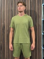 Boss - Rib T-shirt - Groen