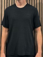 Boss - Rib T-shirt - Zwart