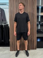 Boss - Rib T-shirt - Zwart