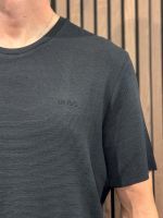 Boss - Rib T-shirt - Zwart