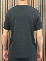 Boss - Rib T-shirt - Zwart