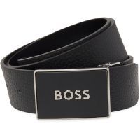 Boss - Herenriem BOSS_Icon-M_Sr35_grp - Zwart