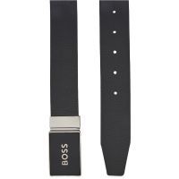Boss - Herenriem BOSS_Icon-M_Sr35_grp - Zwart