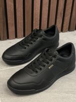 Boss - Heren sneakers - Zwart