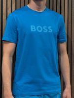 Boss - T-shirt RN - Blauw