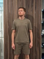 Boss - Waffle T-Shirt - Bruin