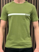 Boss - T-shirt RN Slim Fit - Groen