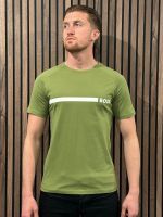 Boss - T-shirt RN Slim Fit - Groen