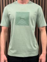 Boss - Tee Logo Rib - Groen