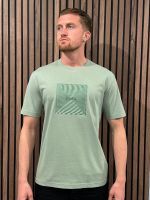 Boss - Tee Logo Rib - Groen