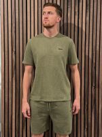 Boss - Waffle T-Shirt - Groen