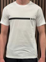 Boss - T-shirt RN Slim Fit - Wit